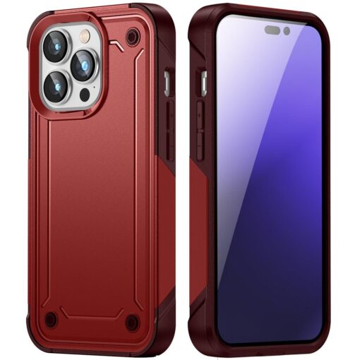 iPhone Series Konyaoo Military Grade Shockproof Rugged Tough Armour Protective Back Case - Image 3