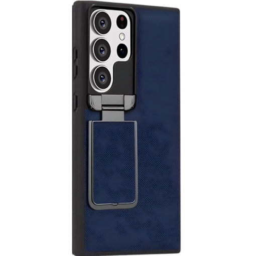 Piblue 360 Premium Leather Flip Case with Camera Protection for Samsung S23/S24/S25 Ultra Series - Image 13