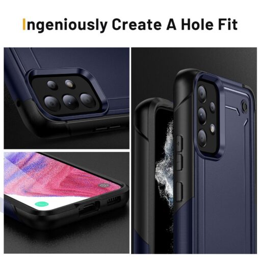 Samsung Galaxy Series Konyaoo Military Grade Shockproof Rugged Tough Armour Protective Back Case - Image 10