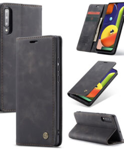 CaseMe Leather Flip Case for Sam A30s/A50/A50s | Sam A70/A70s | Sam A21s