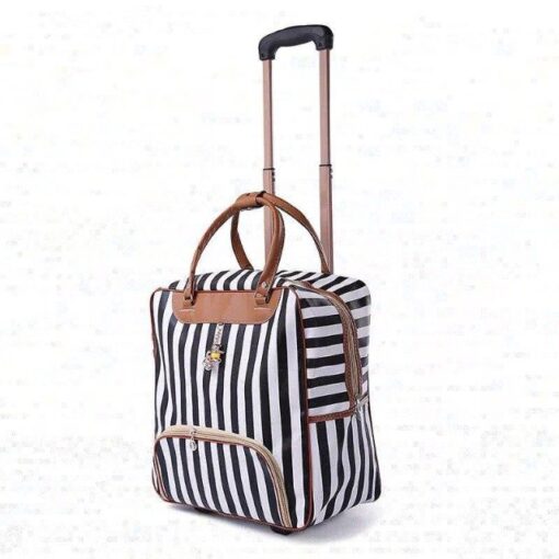 Deluxe Luggage Suitcase Trolley Bag Fashion Travel Business Large Capacity - Image 2