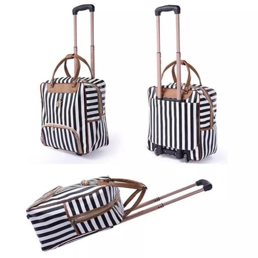 Deluxe Luggage Suitcase Trolley Bag Fashion Travel Business Large Capacity - Image 8