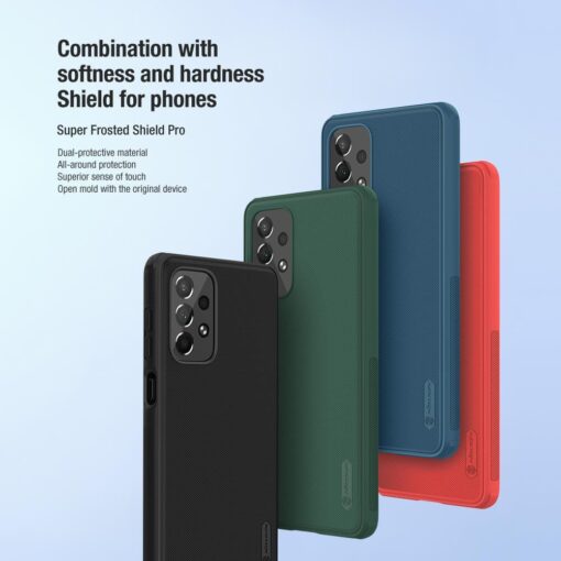 Nillkin Super Frosted Shield Pro Matte cover case for Samsung Galaxy A73 5G - Image 13