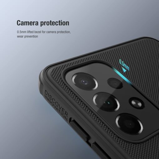 Nillkin Super Frosted Shield Pro Matte cover case for Samsung Galaxy A73 5G - Image 10
