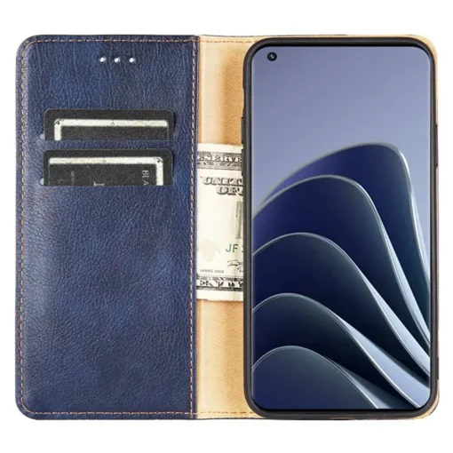 Oppo Reno 10/ Reno 10 Pro Magnetic Wallet Leather Case with Stand and Card Slots Cover - Image 20