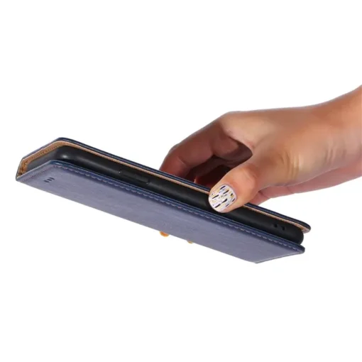 Oppo Reno 10/ Reno 10 Pro Magnetic Wallet Leather Case with Stand and Card Slots Cover - Image 24