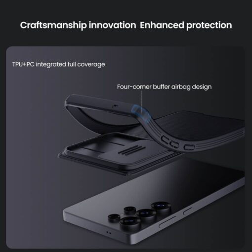 Nillkin Camshield Pro Case for Samsung Galaxy S25 Ultra - Image 23
