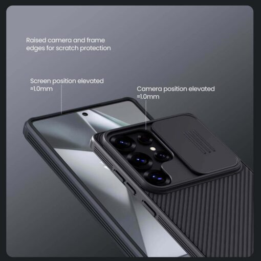 Nillkin Camshield Pro Case for Samsung Galaxy S25 Ultra - Image 22