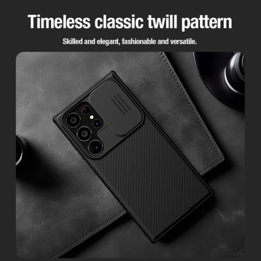 Nillkin CamShield Pro Magnetic cover case for Samsung Galaxy S24 Ultra - Image 10