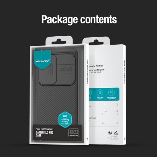 Nillkin CamShield Pro Magnetic cover case for Samsung Galaxy S24 Ultra - Image 9