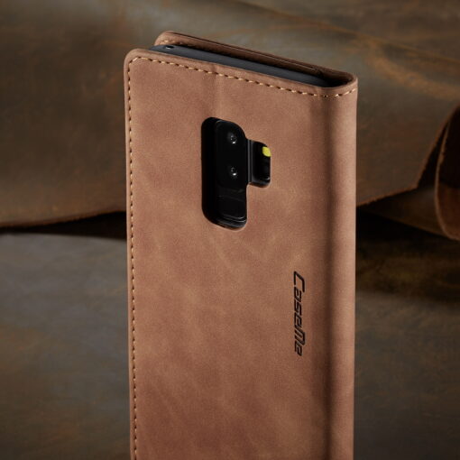 CaseMe Anti-Fall Retro Leather Wallet Case For Samsung Galaxy S8 Plus, S9 Plus & S10 Plus - Image 12