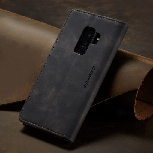 CaseMe Anti-Fall Retro Leather Wallet Case For Samsung Galaxy S8 Plus, S9 Plus & S10 Plus - Image 9