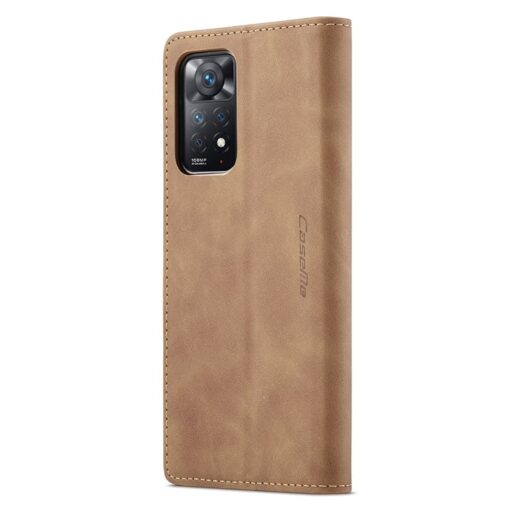 CaseMe Retro Matte Soft Flip Leather Wallet Case For Redmi Note Series - Image 4