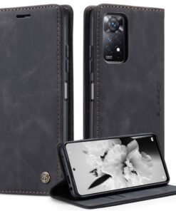 Redmi Note 11 Pro CaseMe Leather Flip Cover
