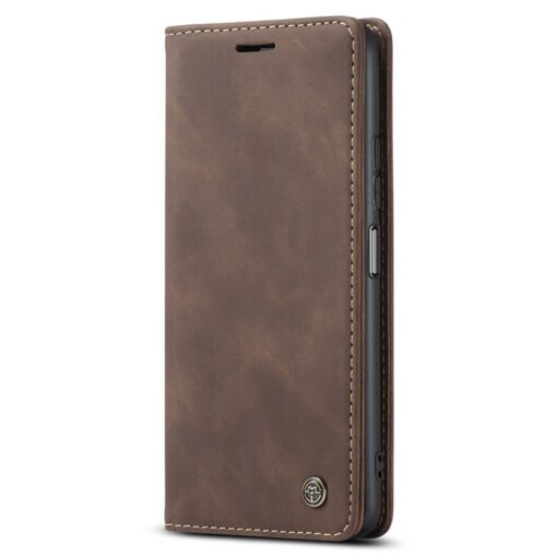 Redmi Note 10C CaseMe Leather Flip Cover
