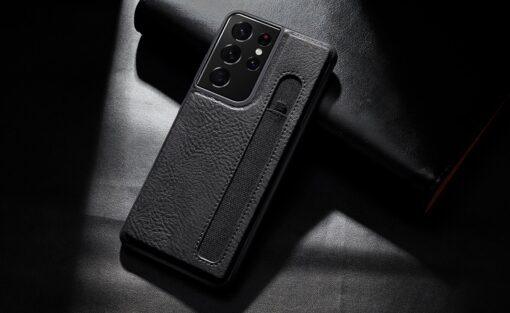 Nillkin Aoge Leather Cover case for Samsung Galaxy S21 Ultra - Image 8