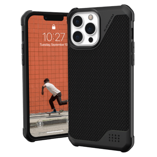 UAG Metropolis LT Magsafe for iPhone 14 Pro Max – Kevlar Black