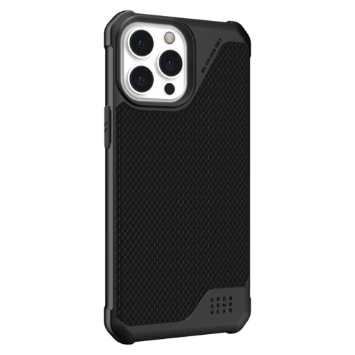 UAG Metropolis LT Magsafe for iPhone 14 Pro Max – Kevlar Black - Image 3