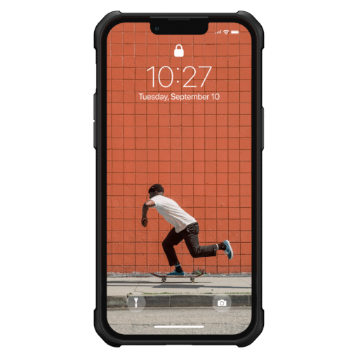 UAG Metropolis LT Magsafe for iPhone 14 Pro Max – Kevlar Black - Image 4