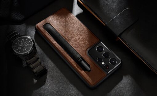 Nillkin Aoge Leather Cover case for Samsung Galaxy S21 Ultra - Image 6
