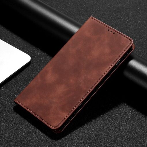 Samsung Galaxy A32 Retro-skin Magnetic Suction Leather Case - Image 9