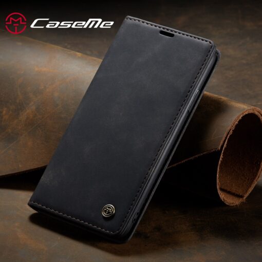 iPhone 11 Series Caseme Leather Flip Cover - Image 2
