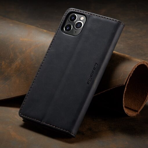 iPhone 11 Series Caseme Leather Flip Cover - Image 4