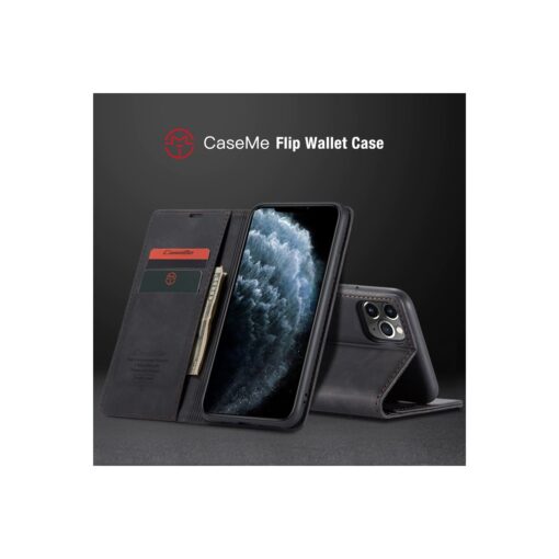 iPhone 11 Series Caseme Leather Flip Cover - Image 7