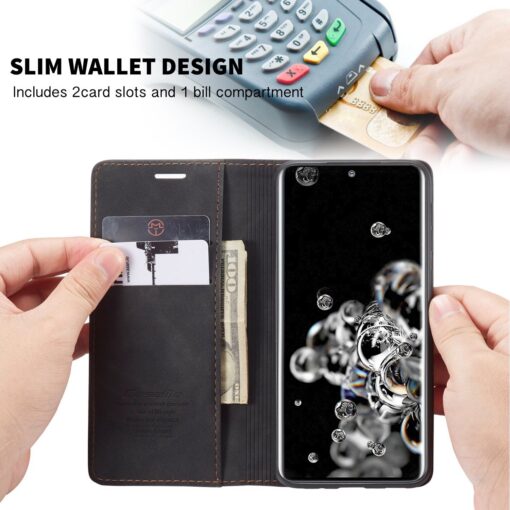 iPhone 11 Series Caseme Leather Flip Cover - Image 10