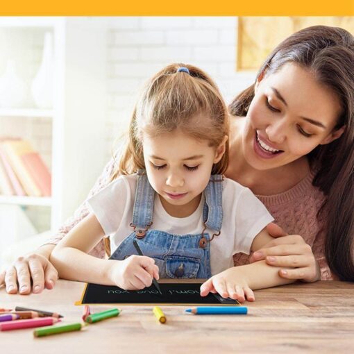 Electronic Digital LCD Writing & Graphics Drawing Tablet for Kids - Image 10