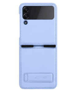 Nillkin Qin Plain Leather + Cloth case for Samsung Galaxy Z Flip3 5G (Z Flip 3 5G)