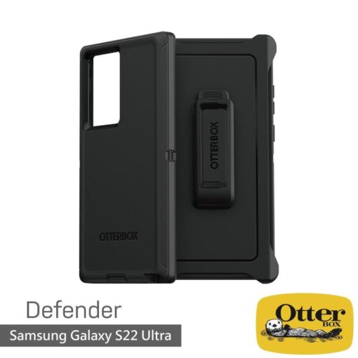 Otterbox Defender Armored Military Grade Case for Samsung S22/S23/S24 Ultra 5G Series - Image 11