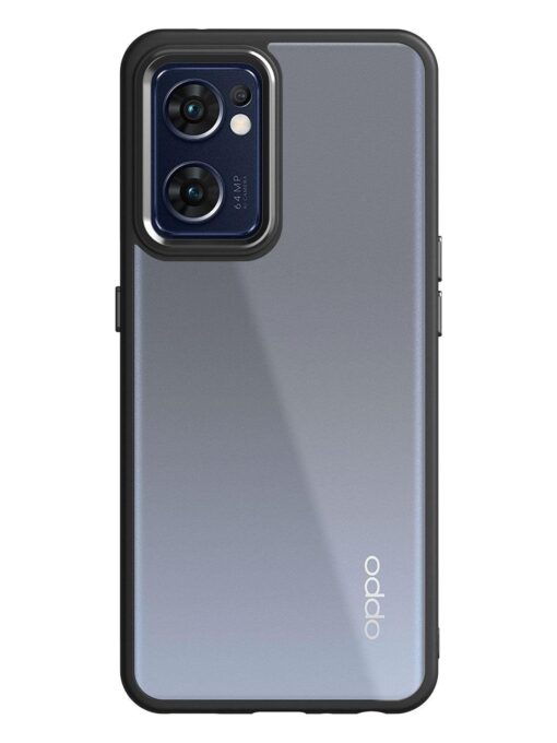 Premium Quality Smoke Gradient Translucent Back Cover for Oppo Series - Image 6