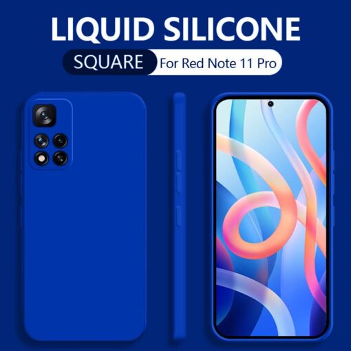 Liquid Silicone Case For Redmi note 11/11s/11 Pro - Image 2