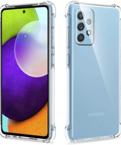 Samsung Galaxy A52/A52s, A53 & A73  Premium Antiburst Clear Armor Shockproof Case.