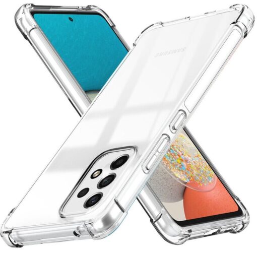 Samsung Galaxy A52/A52s, A53 & A73  Premium Antiburst Clear Armor Shockproof Case. - Image 2