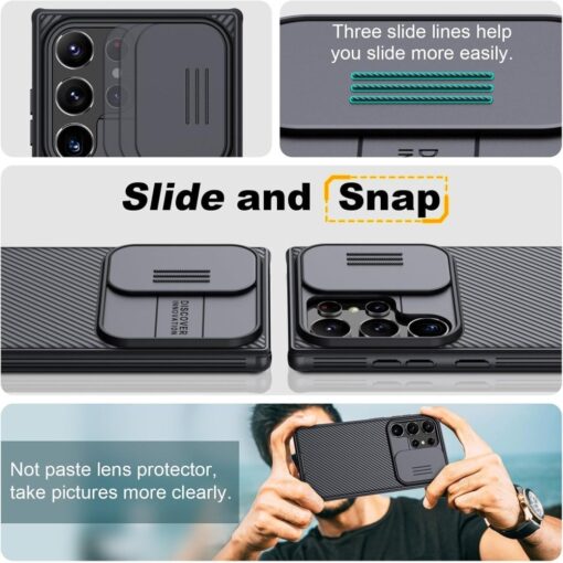 Nillkin Camshield Pro Case for Samsung Galaxy S25 Ultra - Image 7