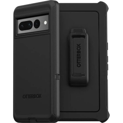 OTTERBOX DEFENDER SERIES RUGGED & DURABLE, WITH PORT PROTECTION, INCLUDES HOLSTER CLIP KICKSTAND CASE FOR GOOGLE PIXEL 7/7 PRO/8/8 PRO/8A