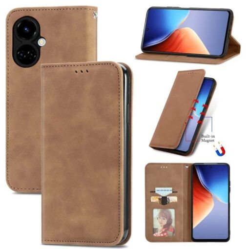 Tecno Camon 19/19 Pro Leather Phone Case - Image 7