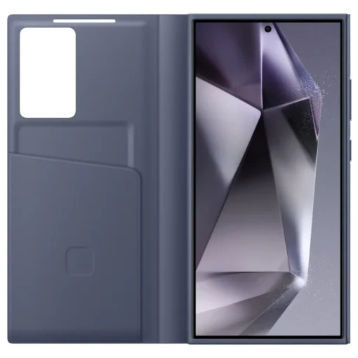 Samsung Galaxy S23 Ultra Series Smart Clear View Cover - Image 4