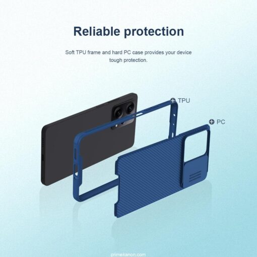 Nillkin CamShield Pro cover case for Xiaomi Redmi Note 12 Series - Image 11