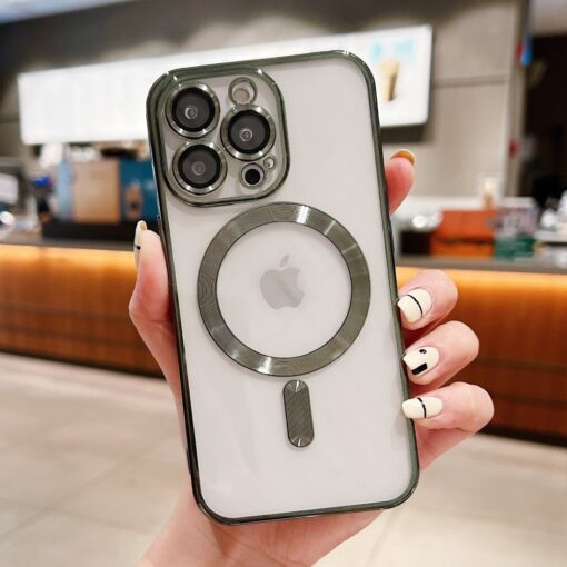 MagSafe Case with Camera Lens Protector for iPhone 13/14/15  Series - Image 3