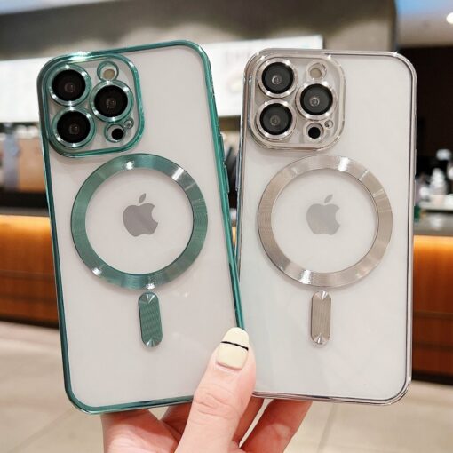 MagSafe Case with Camera Lens Protector for iPhone 13/14/15  Series - Image 14