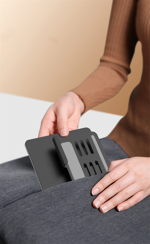Samsung Galaxy Z Fold 4 3 2 Keyboard Holster Folding Flip Case Stand Pen Slot With Wireless Keyboard and Mouse Pen - Image 11