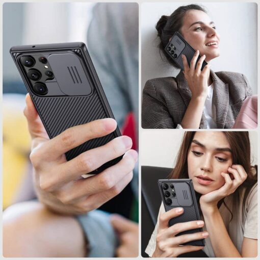 NIllkin Camshield Case for Samsung Galaxy S22/S23 Ultra - Image 13