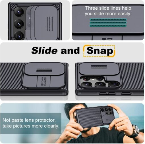 NIllkin Camshield Case for Samsung Galaxy S22/S23 Ultra - Image 15