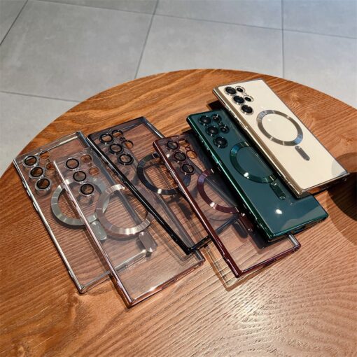 Samsung Galaxy S22 /S23 Ultra Magsafe Case With Built-in Camera Lens Protector - Image 12