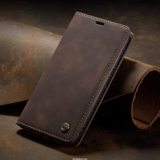 Oppo A17/A17k CaseMe leather Flip Cover - Image 8
