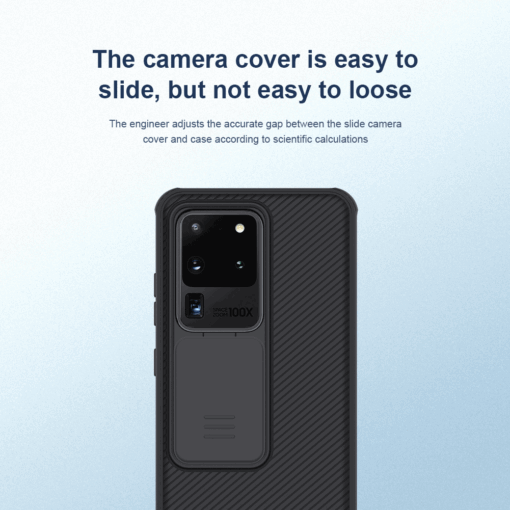 NIllkin Camshield Case for Samsung Galaxy S20 Series - Image 9