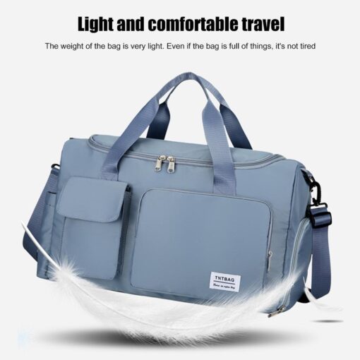 Travel Duffel Bags Sports Bag, purple, Big Capacity - Image 16